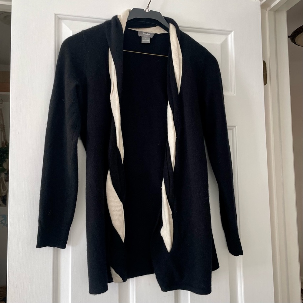 Neiman Marcus Cashmere Twist Cardigan